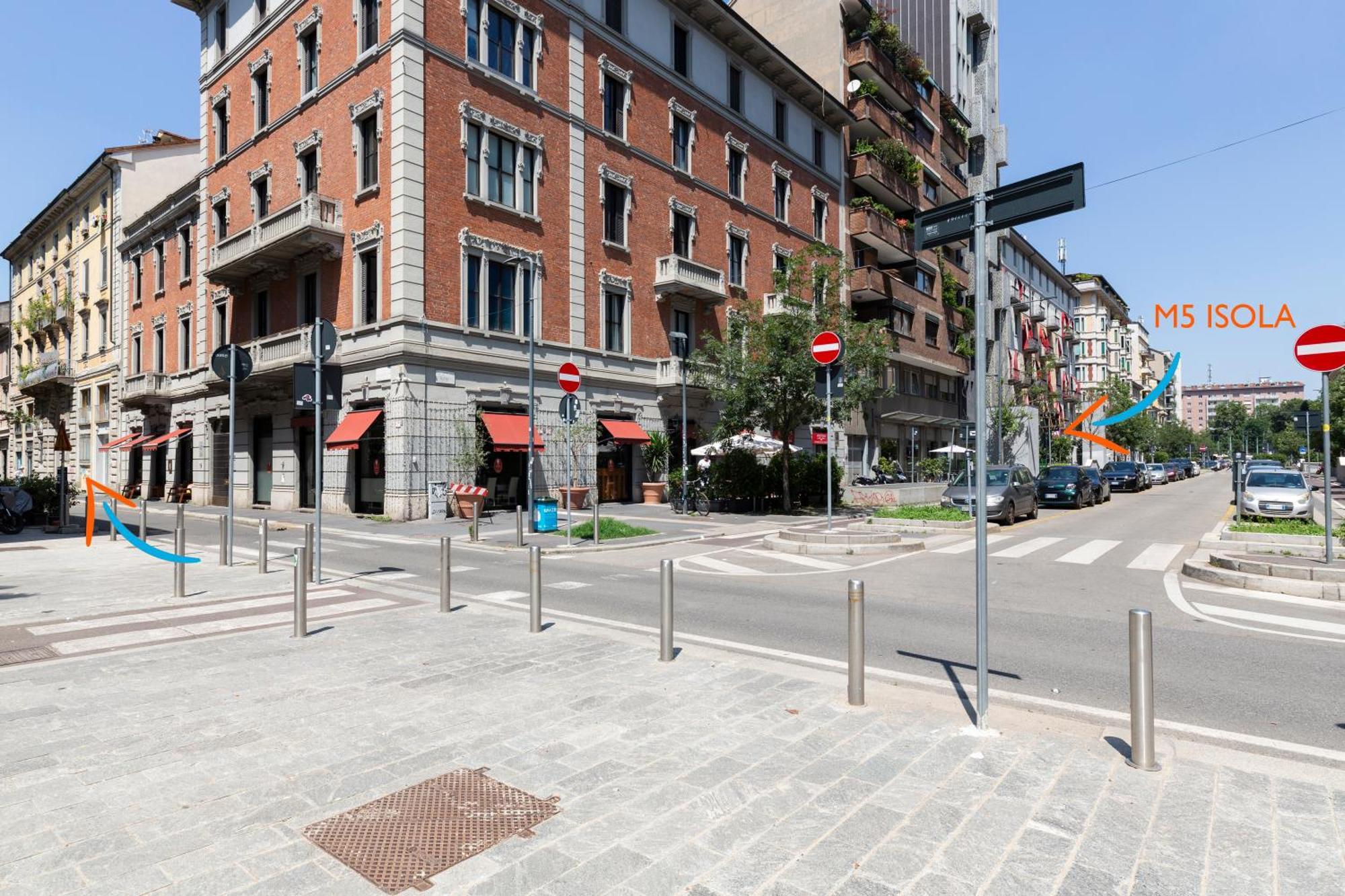 Casa Vittoria - Isola District Apartment Milano Exterior foto