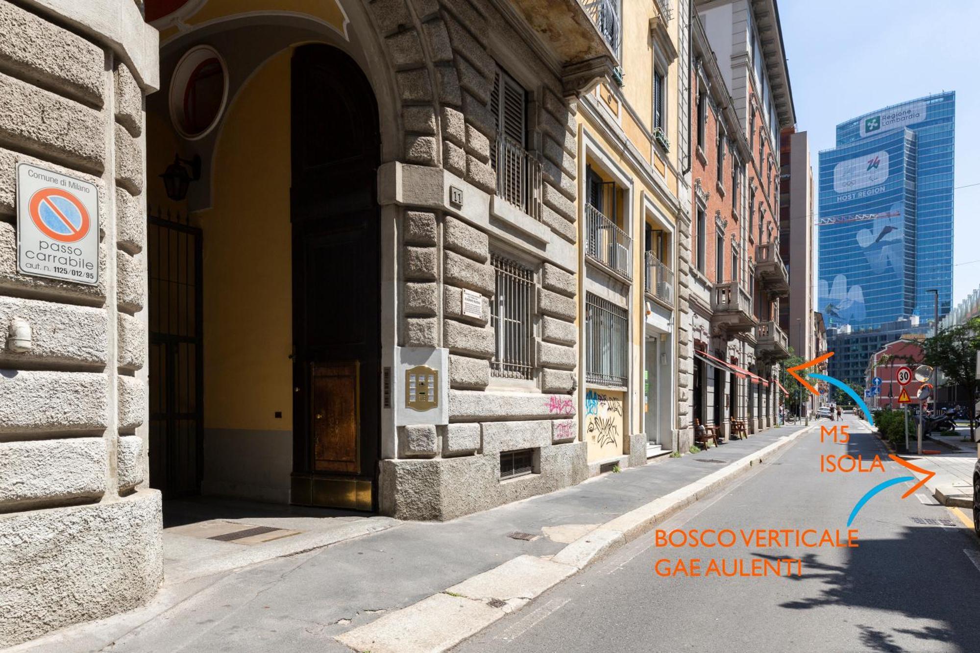 Casa Vittoria - Isola District Apartment Milano Exterior foto
