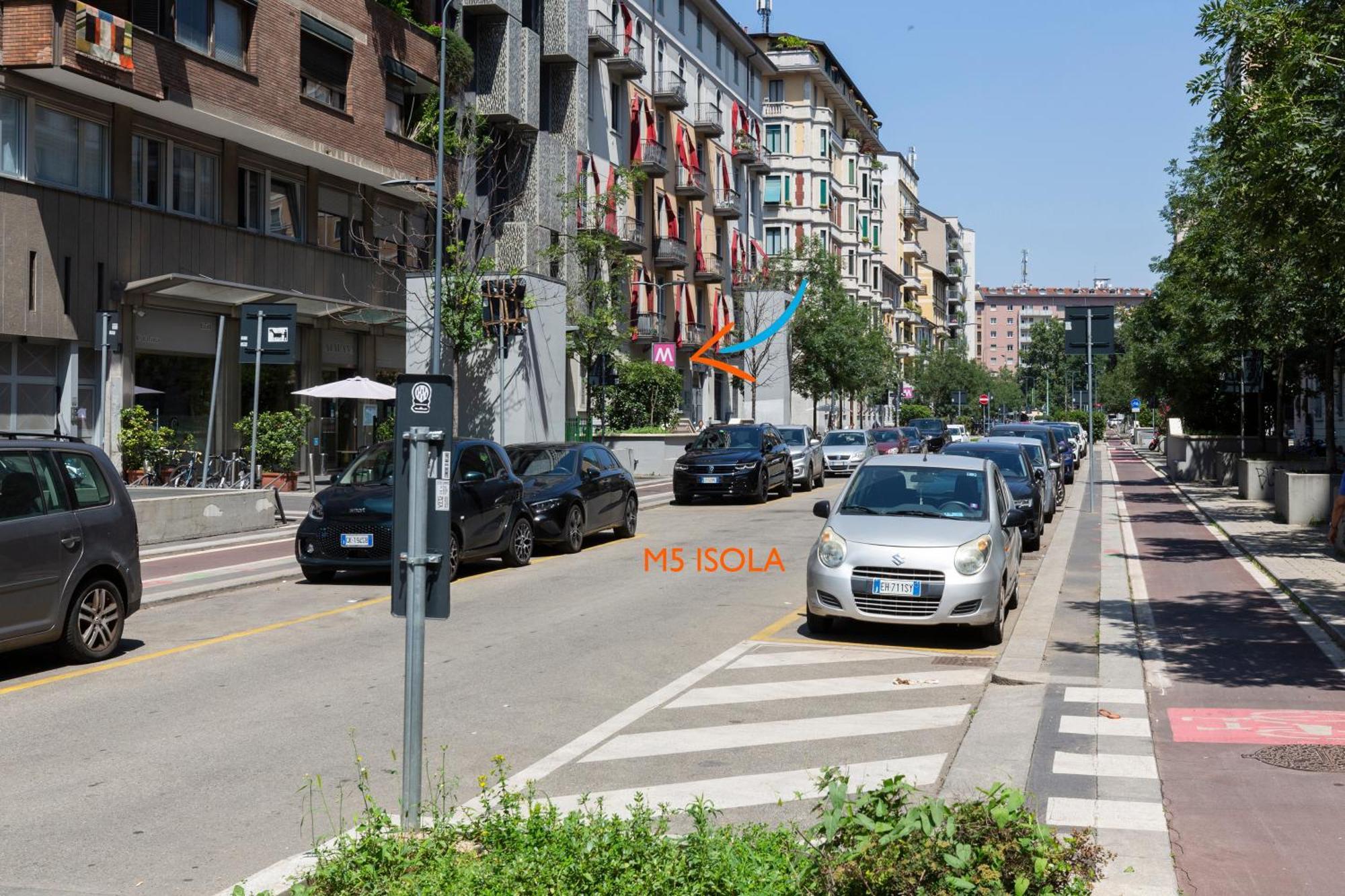 Casa Vittoria - Isola District Apartment Milano Exterior foto